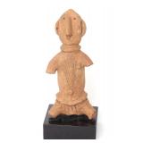Lot 576 Ancient Terracotta Bura Figure