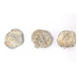 Lot 579 Trio of Ancient Shipwreck Token Coins, England