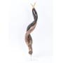 Lot 1 Mounted Interwoven Kudu Horns