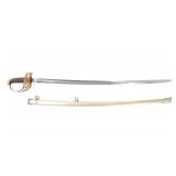 Lot 14 English Volunteers Rifle Brigade Sword