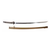 Lot 54 Japanese Gunto Sword