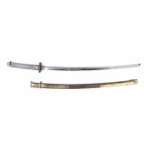 Lot 56 Japanese NCO Sword  Scabbard