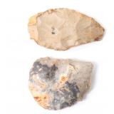 Lot 64 Nice Adena Scraper  Point