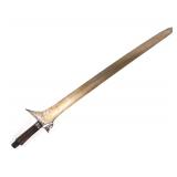 Lot 65 Philippines Moro Kris Sword