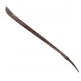 Lot 66 Slender Minasbad Sword Blade, Late 18th  19th c.