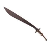 Lot 67 Visayan Sword Blade, circa 1900s