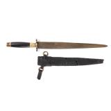 Lot 73 Philippines Dagger w Sheath