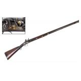 Lot 92 English Flintlock Rifle by Calvert circa 1797