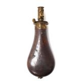 Lot 93 Adjustable Charge Copper  Brass English Powder Flask