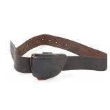 Lot 101 Confederate CS Belt  Pouch