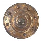 Lot 110 Gilt Brass Buckler Shield, 19th20th C.