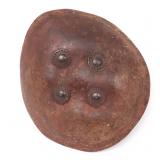 Lot 112 Indian Leather Hide Dhal Shield, 18th19th c.