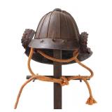 Lot 115 Japanese Suji Bachi Kabuto Helmet