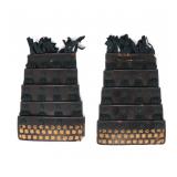 Lot 119 Japanese Samurai Kusazuri Armour Tassets Guard