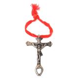 Lot 153 Spanish Colonial Sterling Silver Crucifix Pendant, 18th c.