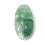 Lot 168 Chinese Beetle Stone Carved Pendant