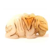 Lot 189 Chinese Hardstone Carved Elephant