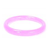 Lot 197 Beautiful Purple Jade Style Bracelet