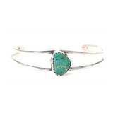Lot 199 Sterling Silver  Turquoise Bracelet