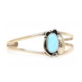 Lot 200 Gorgeous Sterling Silver  Turquoise Native American Bracelet