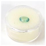 Lot 210 Gorgeous Raw Topaz Oval Cut Gemstone