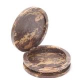 Lot 211 Lovely Stone and Inlayed Jewelry Box