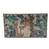 Lot 212 Mixed Media Jewelry Box, Snake Charmer