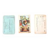 Lot 229 Boy Scouts of America 1934 Registration Card