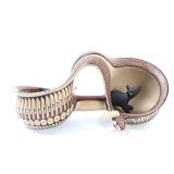 Lot 230 Unique Handmade Rattrap, Rattlesnake  Rats, by Nicolas Ortize