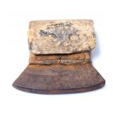 Lot 287 Tibetan Leather  Steel Fire Starter