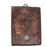 Lot 291 IndoPersian Copper Wall Compass