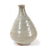 Lot 293 Beautiful Korean Celadon Glazed Vase