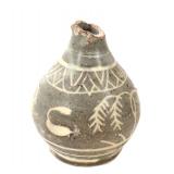 Lot 294 Lovely Korean Celadon Glazed Cosmetic Vase