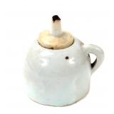 Lot 296 Fine Old Korean Ceramic Oil Lamp