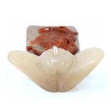 Lot 299 Chinese White Jade Style Ingot Pendant