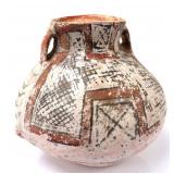 Lot 322 Chinese Neolithic Pottery Jug Vessel