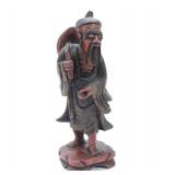 Lot 326 Chinese Cast Statue of a Fisherman