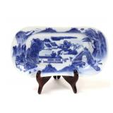 Lot 364 Beautiful Early Chinese Blue  White Dish