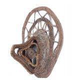 Lot 371 Avian Style Ceremonial Yam Mask, PNG