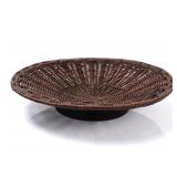 Lot 376 Handmade Filipino Rattan Sifter