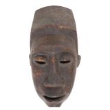 Lot 392 Handsome Hand Carved Bagongo Mask