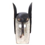 Lot 393 Wood Carved Dogon Dyommo Mask