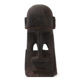 Lot 394 African Wood Carved Tribal Mask