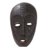 Lot 396 Nice African Wood Carved Running Mask
