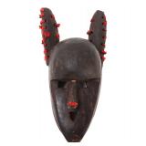 Lot 398 Nice Wood Carved Bamane Mask