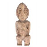 Lot 404 African Wood Carved Fertility Figure