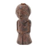 Lot 407 African Kusu Kabeja Carved Wood Female Figure