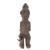 Lot 409 Unique African Wood Fetish Figure