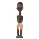 Lot 413 Unique African Ancestorial Figure