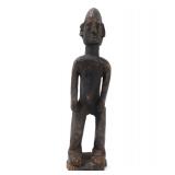 Lot 415 African Wood Carved Dogon Figure